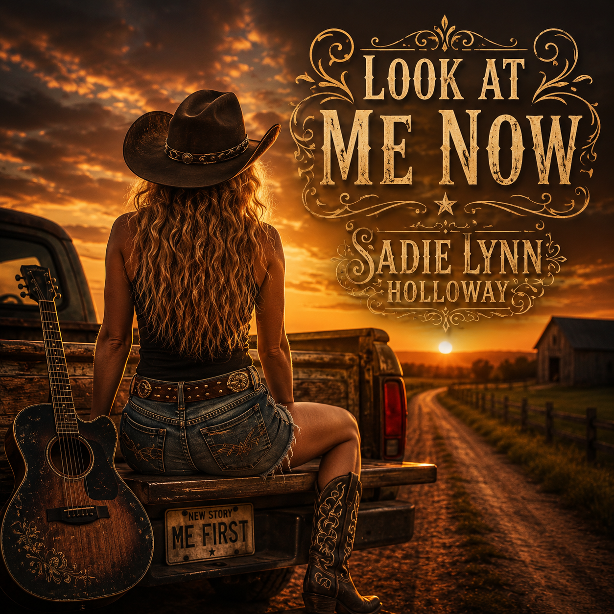 Look at Me Now — Sadie Lynn Holloway